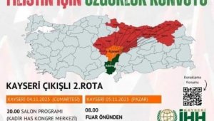 Filistin Gecesi Düzenleniyor