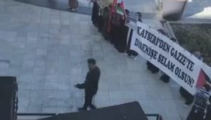 Forum AVM'de protesto