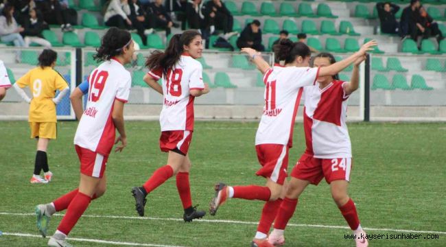 Kadınlar 2. Lig 1. Hafta