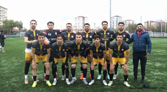 Kayseri 1.Amatör Küme: E.M. Döğerspor: 3 - Talas Anayurtspor: 0