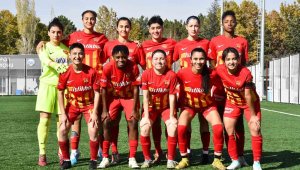 Kayseri Kadın FK, 3 puanla döndü