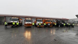 Kayseri OSB kışa hazır