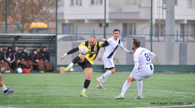 Kayseri Süper Amatör Küme: Kayseri Esen Metal SK: 0- Kayserigücü FK: 0