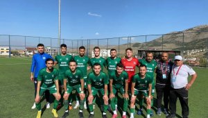 Kayseri Süper Amatör Küme: Yahyalıspor: 0 - Argıncıkspor: 1