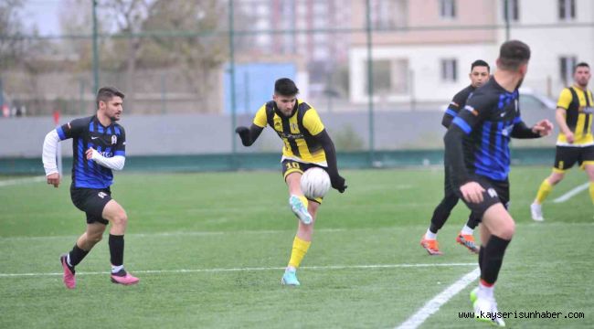 Kayseri Süper Amatör Küme'de büyük heyecan