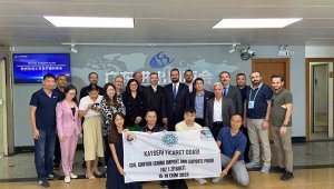 Kayseri Ticaret Odası ihracat gezilerinin üçüncüsünü Çin'e gerçekleştirdi