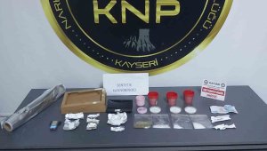 Kayseri'de Narkogüç operasyonları: 76 şahsa işlem yapıldı