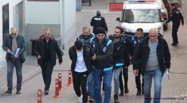 Kayseri'deki cinayette 3 tutuklama