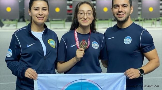 Kayserili okçulardan 4 altın madalya