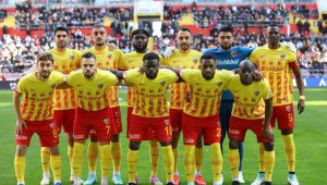 Kayserispor 13. haftayı 6. sırada kapattı