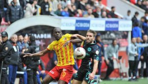 Kayserispor ile Adana Demirspor yine yenişemedi