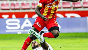 Kayserispor ile Alanyaspor 15. randevuda