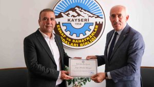 KESOB'da Kooperatifçilik Eğitimi'nin ilk grubu sertifikalarını aldı