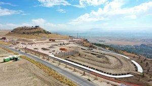 Kocasinan'ın Millet Bahçesi'nde sona doğru