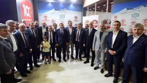 KTO, Kayseri'nin coğrafi işaretli ürünlerini Antalya YÖREX Fuarı'nda tanıttı