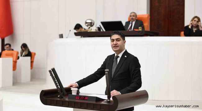 MHP'li Özdemir: "21'inci yüzyılı Türk ve Türkiye Yüzyılı yapma irademizde Milliyetçi Hareket Partisi her koşul ve şart altında Türkiye ve Türk milletiyle beraber olacaktır"