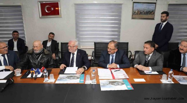 Osman Ulubaş Köşk İlkokulu ve Ortaokulu'nun protokolü imzalandı
