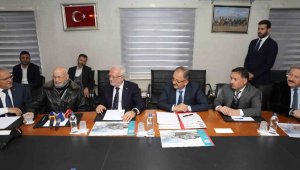 Osman Ulubaş Köşk İlkokulu ve Ortaokulu'nun protokolü imzalandı