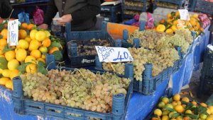 Pazarda zam şampiyonu 'üzüm'