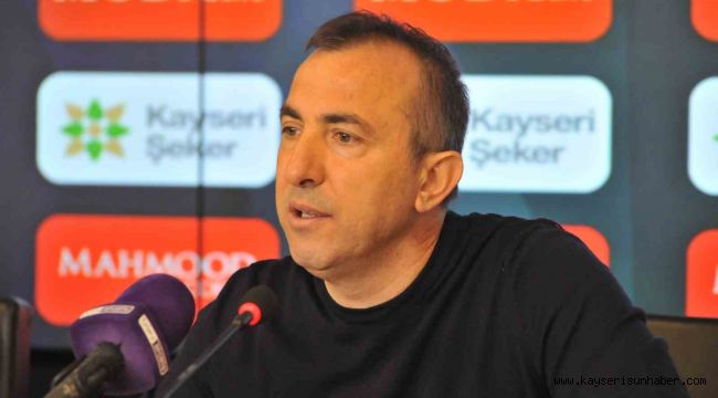 Recep Uçar: "1 puandan çok mutlu değilim ama 1 puanı da değerli buluyorum"