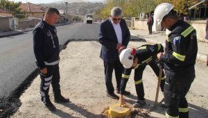 Sağlık mahallesinde asfalt çalışmasında sona gelindi