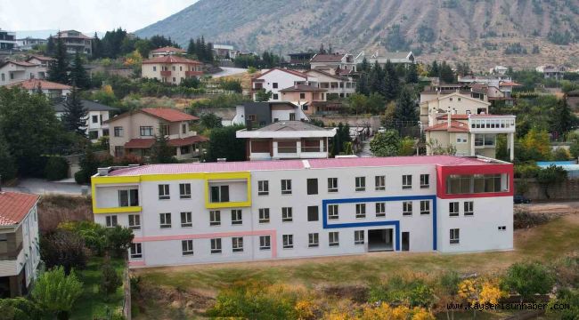 Talas Engelli Rehabilitasyon Merkezi'nde sona yaklaşıldı