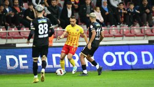 Trendyol Süper Lig: Kayserispor: 0 - Corendon Alanyaspor: 0
