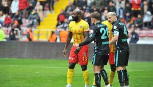 Trendyol Süper Lig: Kayserispor: 1 - Adana Demirspor: 1