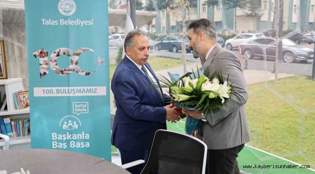 100. yılda 'Şeffaf Oda'da 100. buluşma'