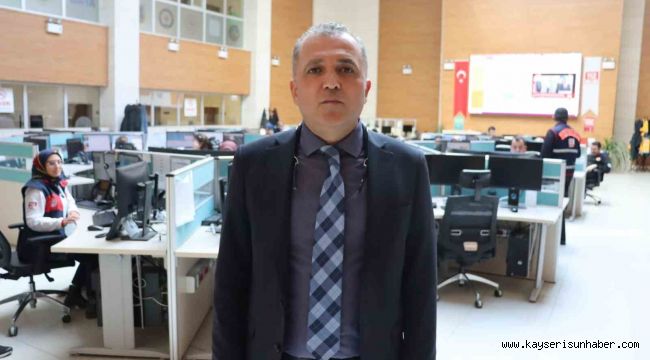 Acil çağrı merkezine gelen ihbarların yüzde 40'ı asılsız