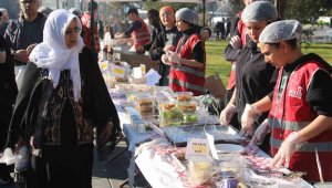 ANDA Kayseri'den hayır panayırı