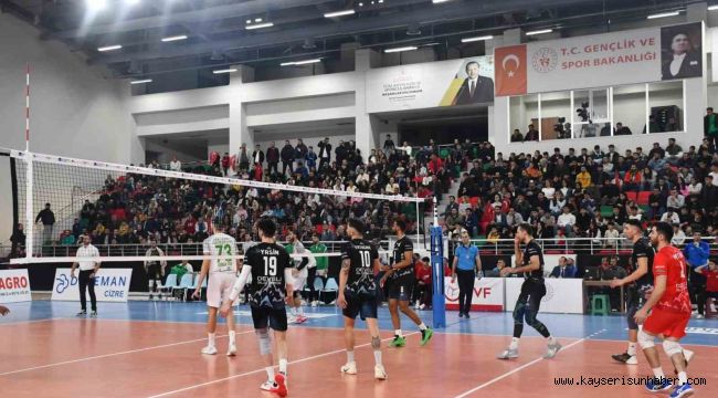 AXA Sigorta Efeler Ligi: RAMS Global Cizre Belediyespor: 3 - Develi Belediyespor: 0