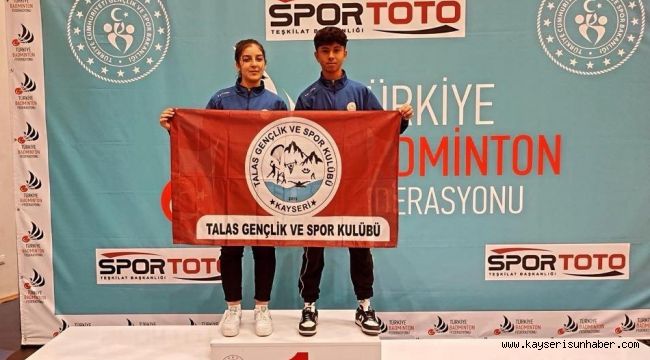 Badminton milli kampına Kayseri'den 2 sporcu, 1 antrenör