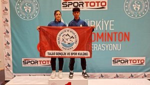 Badminton milli kampına Kayseri'den 2 sporcu, 1 antrenör