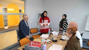 Başkan Büyükkılıç, gençlerle bir araya geldi