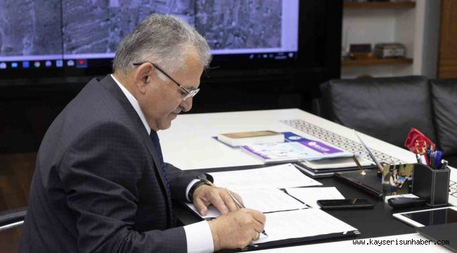 Başkan Büyükkılıç: 