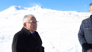 Başkan Büyükkılıç: "Erciyes, Türkiye'deki yegâne kayak merkezlerinden biri"