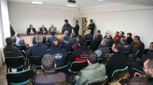 Başkan Büyükkılıç: 