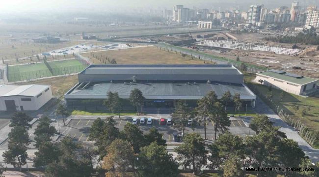 Başkan Büyükkılıç: "Millet Bahçe'mizde sosyal yaşam merkezi ve spor tesisimizi hizmete açıyoruz"