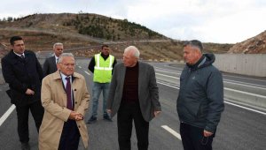 Başkan Büyükkılıç: "OSB'yi Talas'a bağlayacak 70 milyon TL'lik yol, trafiğe açıldı"