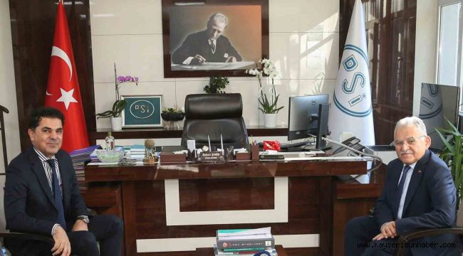 Başkan Büyükkılıç'tan 'hayırlı olsun' ziyaretleri