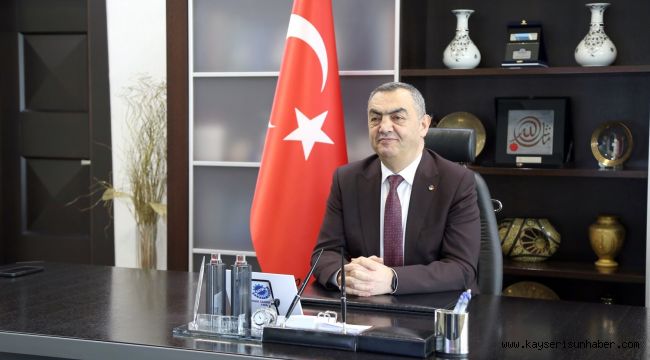 Başkan Büyüksimitci: "Yeni yılda hedeflerimize ulaşmak için gayret göstermeye devam edeceğiz"