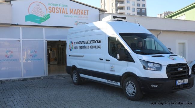 Başkan Çolakbayrakdar, "Gıda kurtarmada akredite hizmeti sunan tek belediyeyiz"