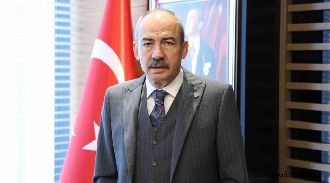 Başkan Gülsoy: "2024'ün barışın hakim olduğu bir yıl olmasını diliyorum"