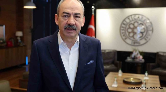 Başkan Gülsoy: "Kasım ayında 154 ülkeye 332 milyon 834 bin dolar ihracat yaptık"