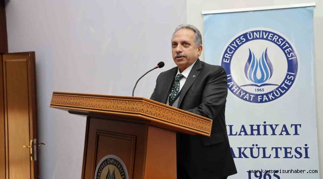 Başkan Yalçın ilahiyat öğrencileri ile buluştu