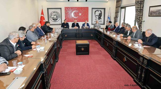 Başkan Yalçın: "Talas'ta iyi bir sınav verdik"