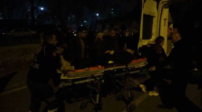 Boşanma aşamasındaki eşini kurusıkı tabanca ile yaraladı