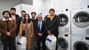 Büyükşehir, 6 bin 650 öğrencinin çamaşırlarını ücretsiz yıkadı