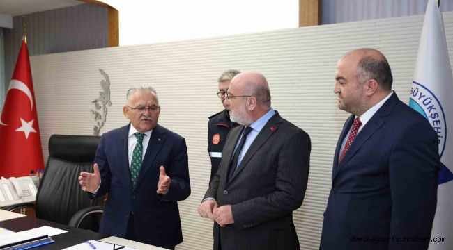 Büyükşehir İtfaiyesi ile Kayseri Üniversitesi arasında iş birliği protokolü